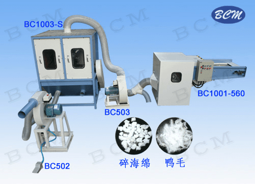 松棉及填充全套 BC1013-S