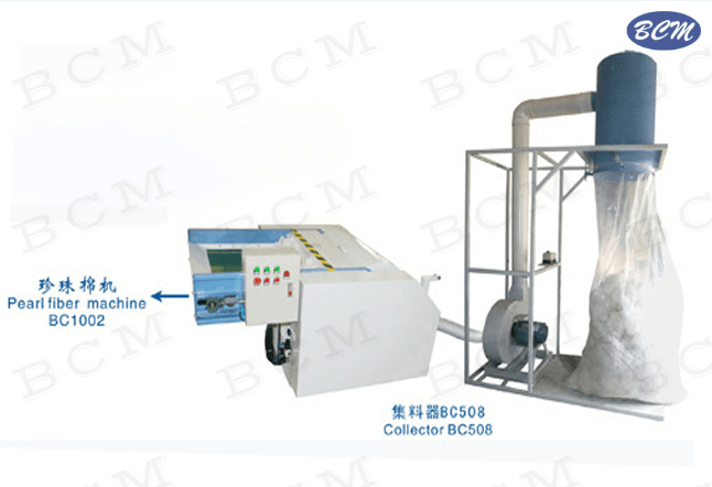 珍珠棉機(jī)BC1002+集料器BC508